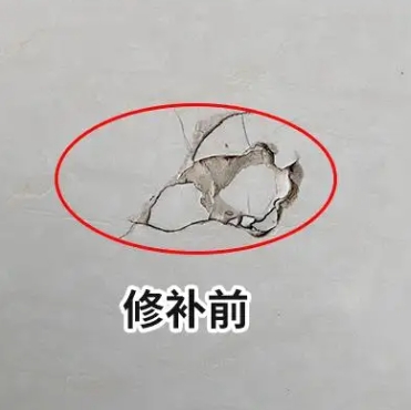 商都瓷砖空鼓维修公司分享瓷砖防水涂料过厚或表面过于光滑，可能会产生的问题。